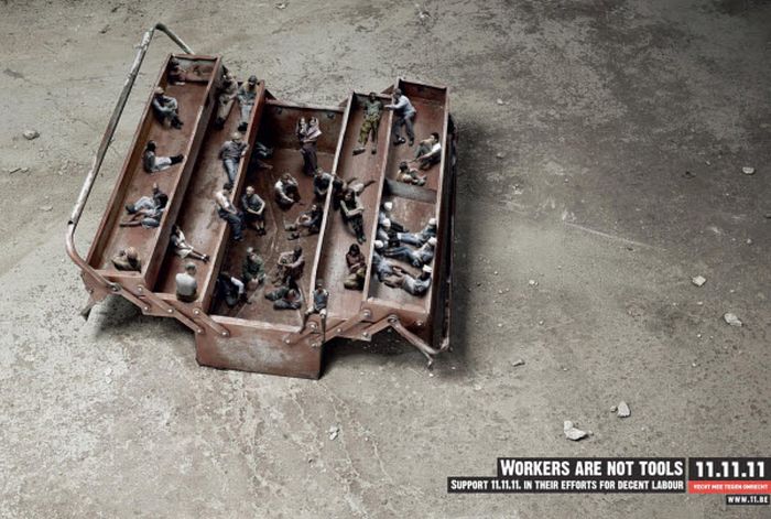 Creative Public Awareness Ads That Makes You Think (60 pics)