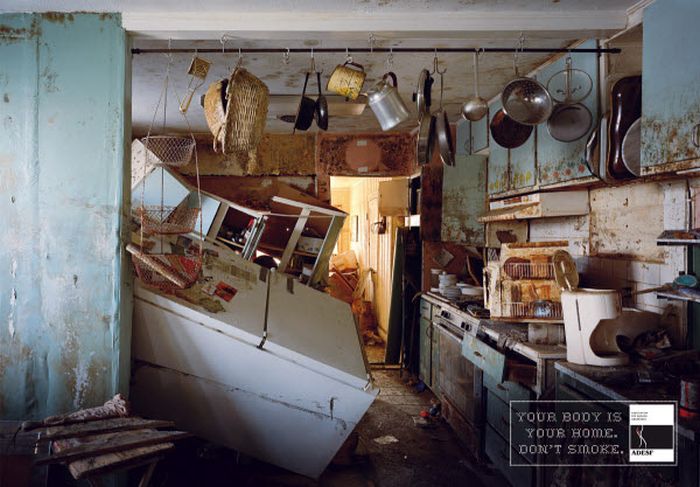 Creative Public Awareness Ads That Makes You Think (60 pics)