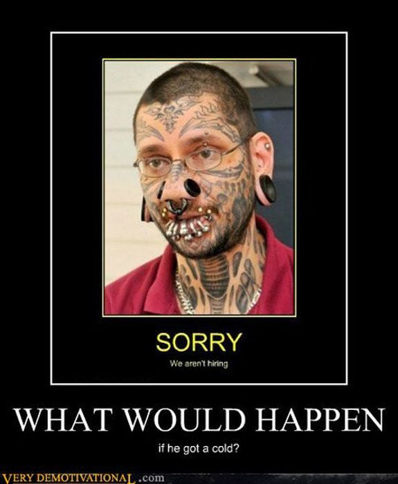 Funny Demotivational Posters (32 pics)