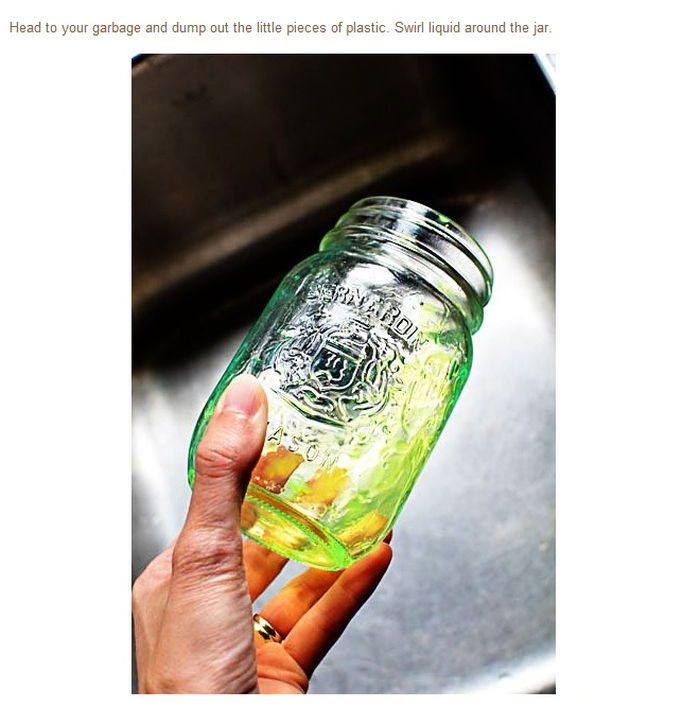 DIY Glow Jars Tutorial (10 pics)