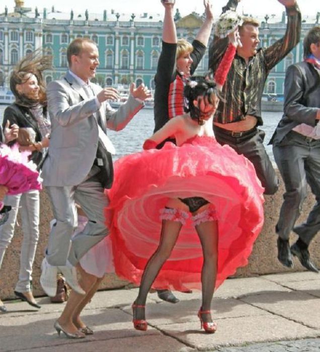Funny Wedding Pictures (59 pics)