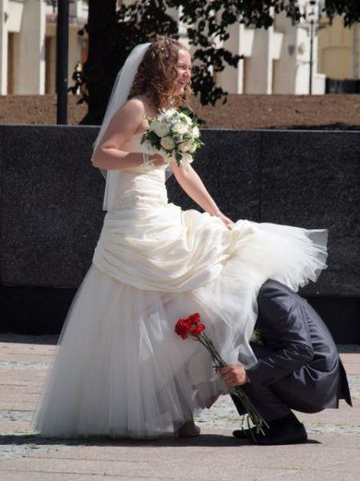 Funny Wedding Pictures (59 pics)