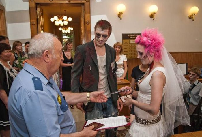 Funny Wedding Pictures (59 pics)