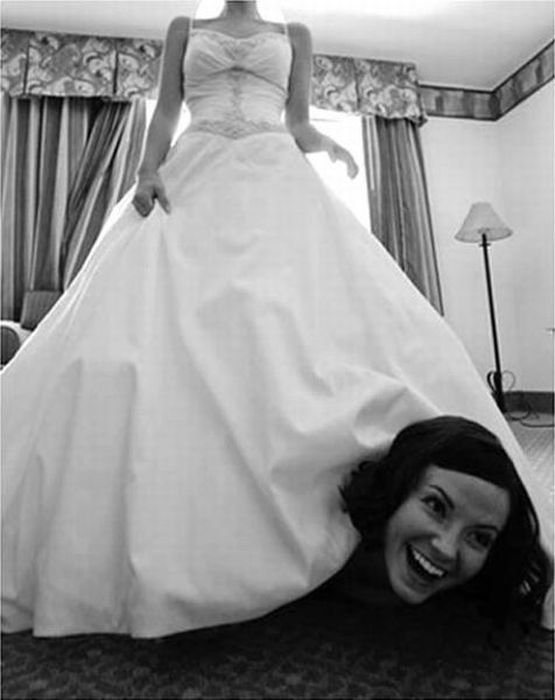 Funny Wedding Pictures (59 pics)