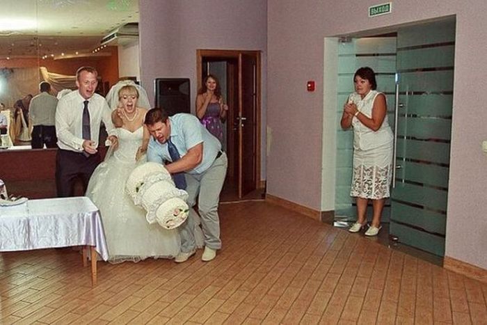 Funny Wedding Pictures (59 pics)