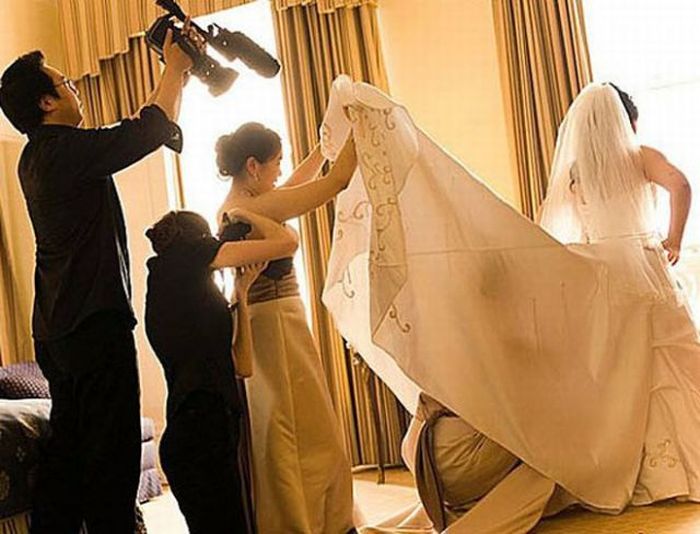 Funny Wedding Pictures (59 pics)