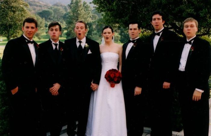 Funny Wedding Pictures (59 pics)