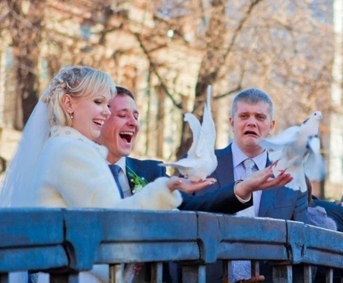 Funny Wedding Pictures (59 pics)