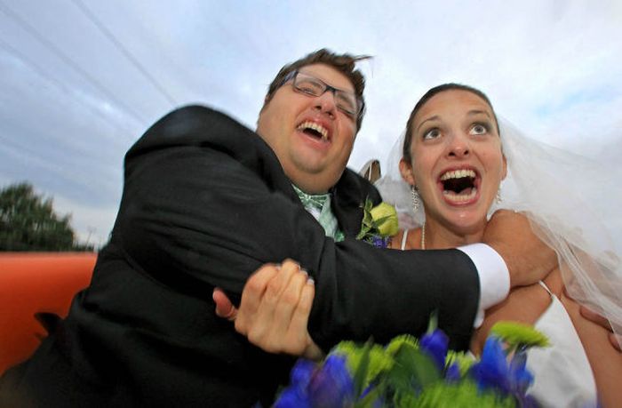 Funny Wedding Pictures (59 pics)
