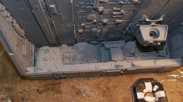 Model of the Ship from Original “Alien”: Nostromo (32 pics)