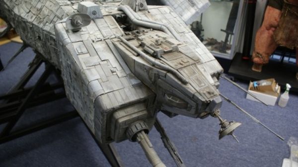 Model of the Ship from Original “Alien”: Nostromo (32 pics)