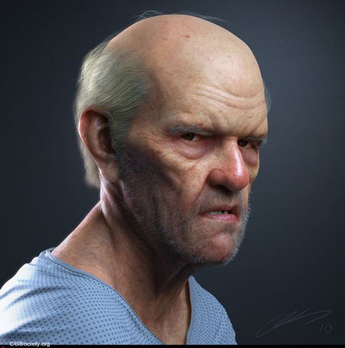 Realistic CG Portraits (50 pics)