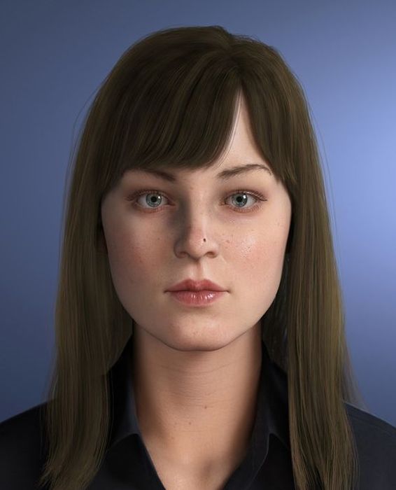 Realistic CG Portraits (50 pics)