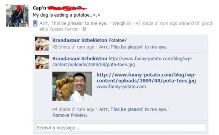 The Most Disastrous Facebook Spelling Mistakes (40 pics)