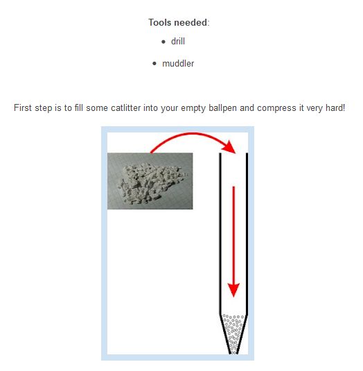 How to Build Real Rockets (6 pics)