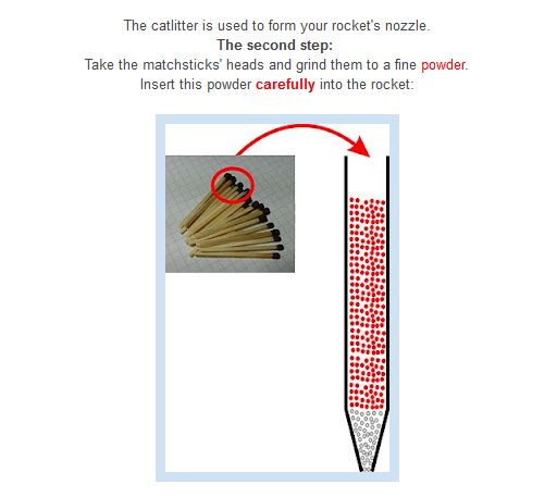 How to Build Real Rockets (6 pics)