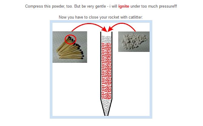 How to Build Real Rockets (6 pics)