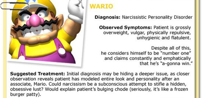 Video Game Characters with Identifiable Mental Disorders (11 pics)