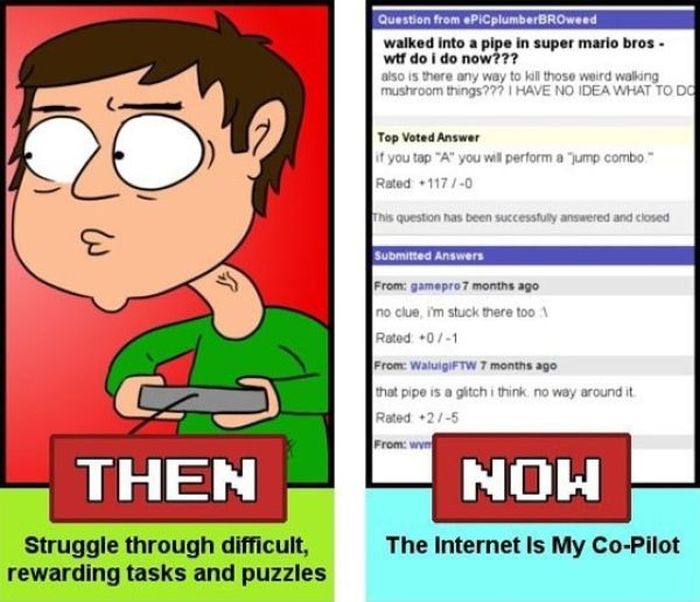 The Unfortunate Evolution of Gaming (6 pics)