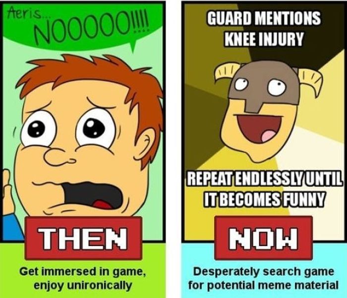 The Unfortunate Evolution of Gaming (6 pics)