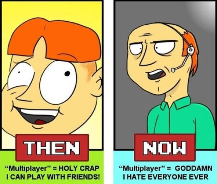 The Unfortunate Evolution of Gaming (6 pics)
