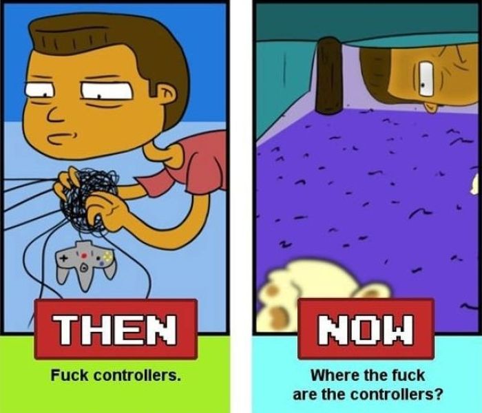 The Unfortunate Evolution of Gaming (6 pics)