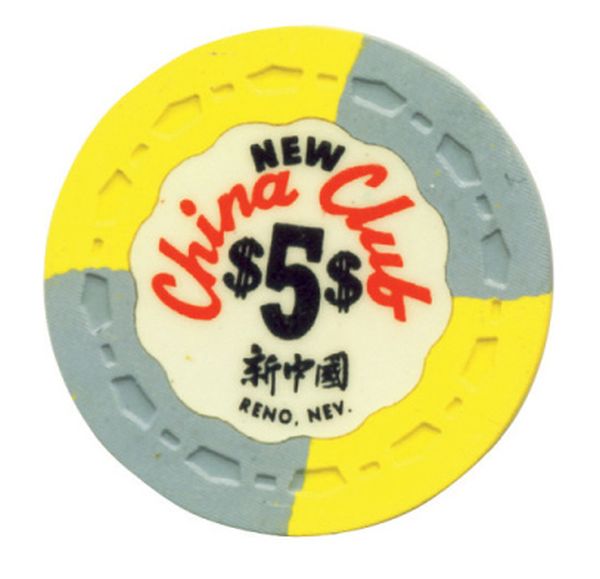 Vintage Las Vegas Gaming Chips (40 pics)