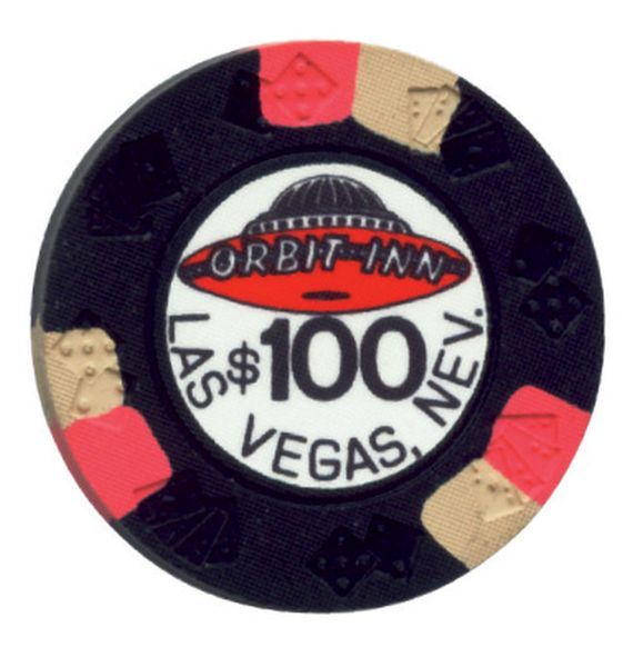 Vintage Las Vegas Gaming Chips (40 pics)