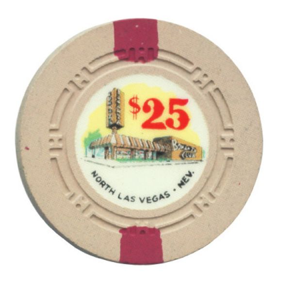 Vintage Las Vegas Gaming Chips (40 pics)