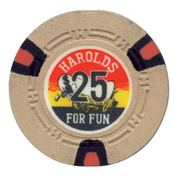 Vintage Las Vegas Gaming Chips (40 pics)