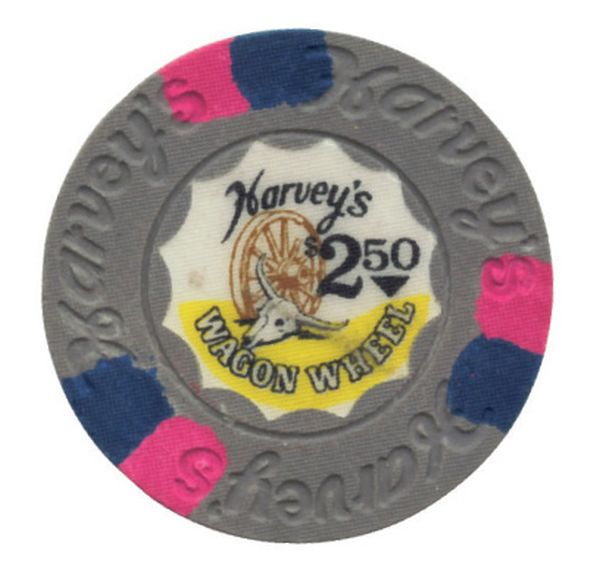 Vintage Las Vegas Gaming Chips (40 pics)