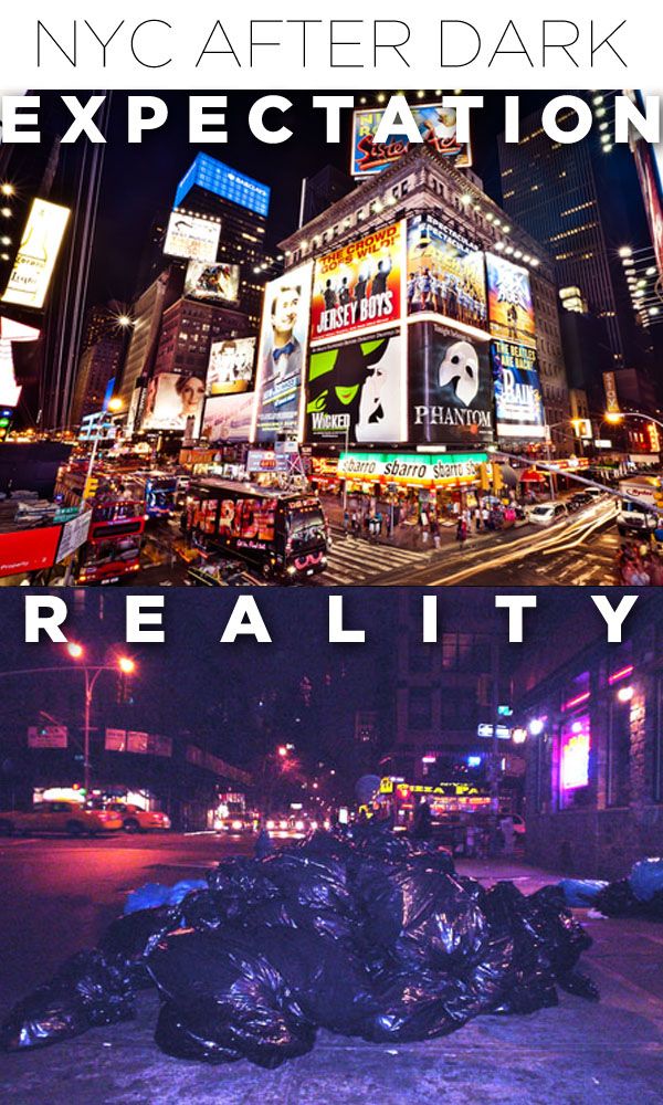 Moving To NYC: Expectations Vs Reality (10 pics)