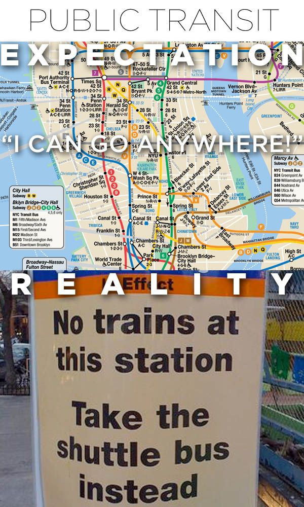Moving To NYC: Expectations Vs Reality (10 pics)