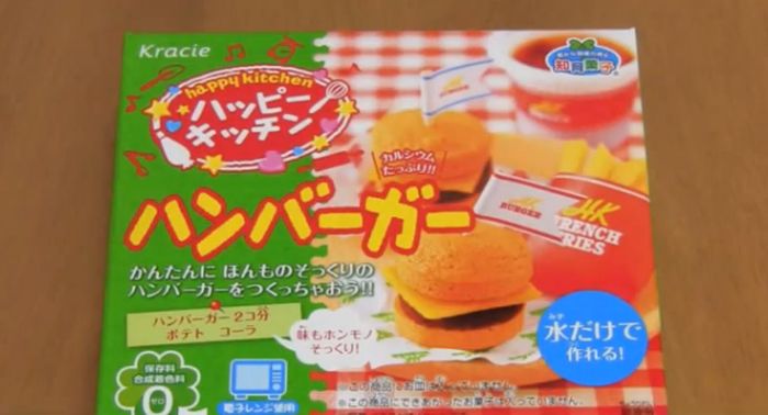 Happy Kitchen Candy Hamburgers (46 pics + video)