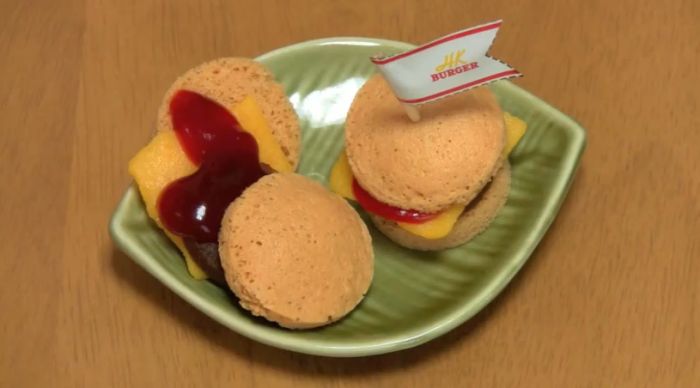 Happy Kitchen Candy Hamburgers (46 pics + video)
