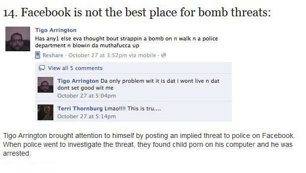 Important Lessons Learned On Facebook (32 pics)