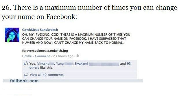 Important Lessons Learned On Facebook (32 pics)