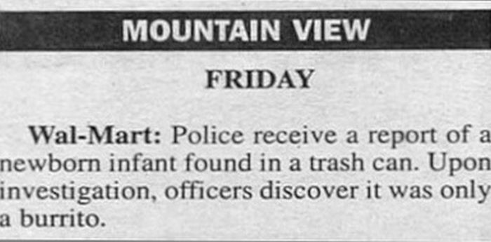 Weird and Funny Newspaper Headlines and Articles (80 pics)