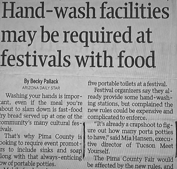 Weird and Funny Newspaper Headlines and Articles (80 pics)
