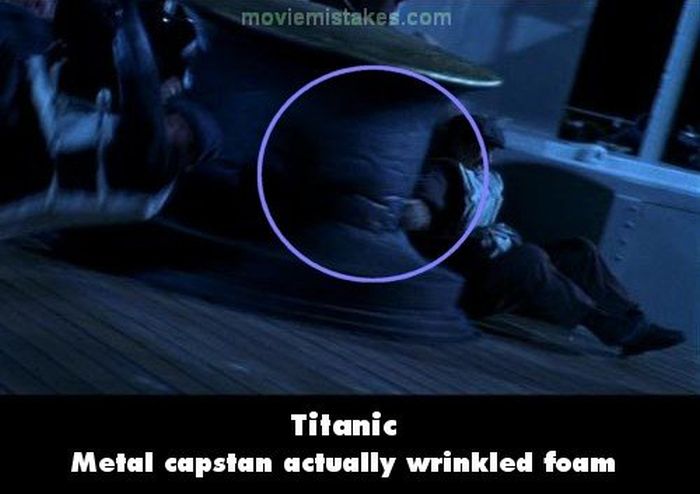 Mistakes in the Original Titanic Movie (15 pics)
