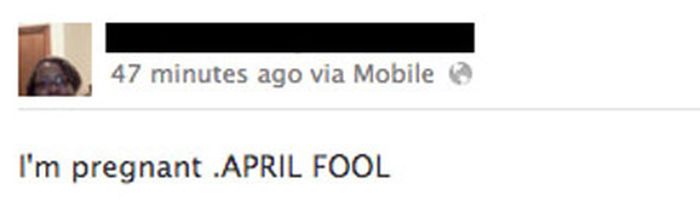 The Worst April Fools Day Jokes On Facebook (25 pics)