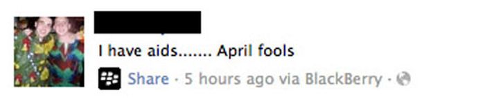The Worst April Fools Day Jokes On Facebook (25 pics)