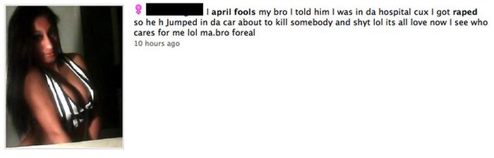 The Worst April Fools Day Jokes On Facebook (25 pics)