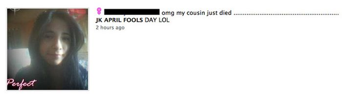 The Worst April Fools Day Jokes On Facebook (25 pics)