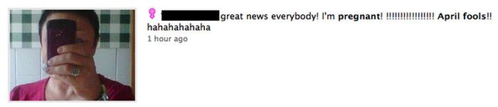 The Worst April Fools Day Jokes On Facebook (25 pics)