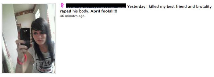 The Worst April Fools Day Jokes On Facebook (25 pics)