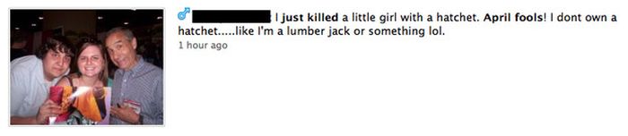 The Worst April Fools Day Jokes On Facebook (25 pics)