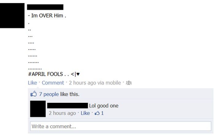 The Worst April Fools Day Jokes On Facebook (25 pics)