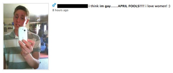 The Worst April Fools Day Jokes On Facebook (25 pics)