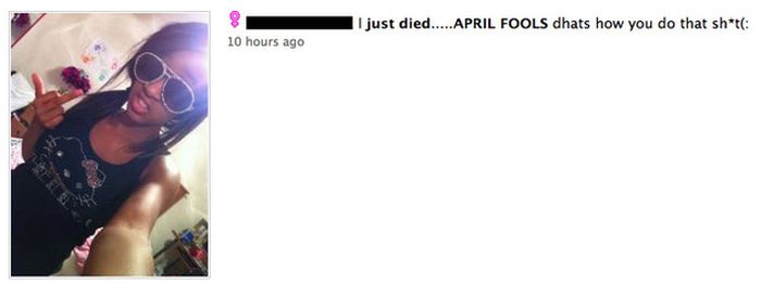 The Worst April Fools Day Jokes On Facebook (25 pics)